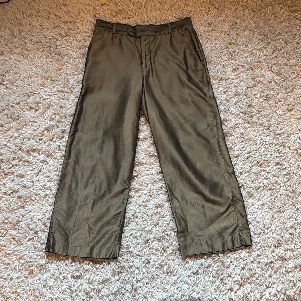 100% Silk Pants